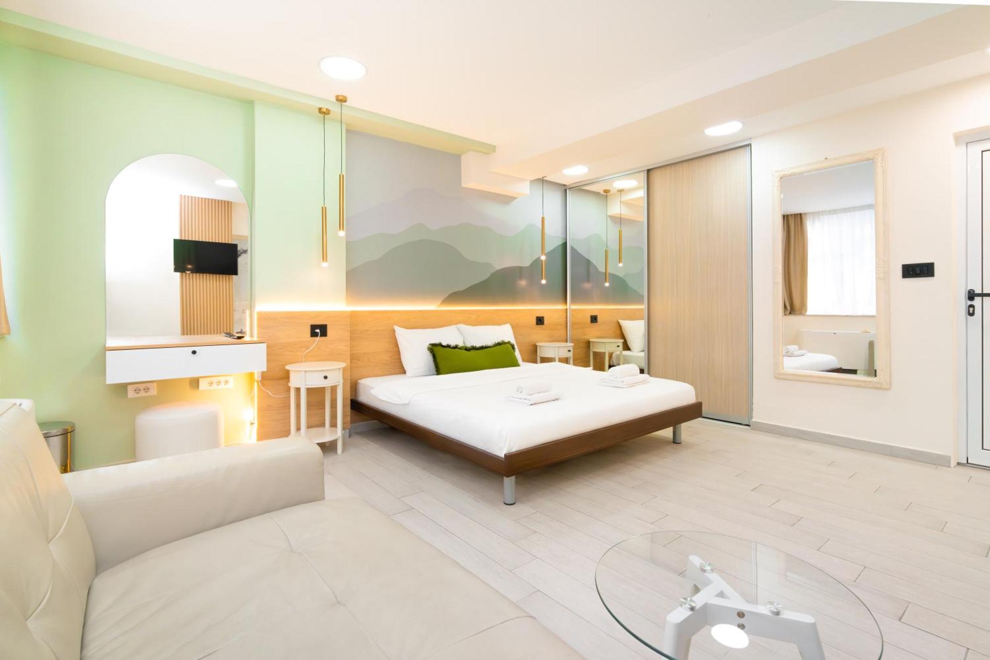 7 Hills Rooms Podgorica Ngoại thất bức ảnh
